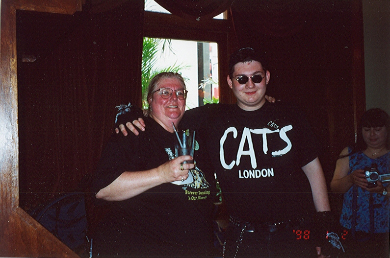 Pat and son